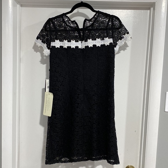 Adrianna Papell flower lace dress - Picture 4 of 4